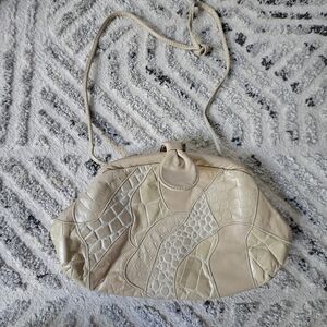 Leather vintage bag